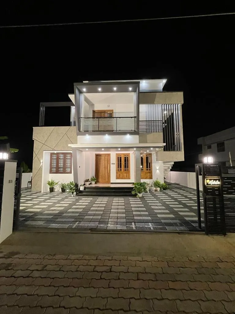 Mahika Homestay, Peroorkada, Thiruvananthapuram 0*,  India